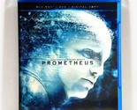Prometheus (Blu-ray/DVD, 2012, Inc Digital Copy) Like New !    Charlize ... - $9.48