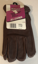 Hand Master Leather Gloves XL Weathered Pigskin ODS1 - £7.39 GBP