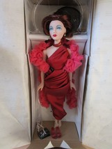 Ashton Drake Doll By Gene &quot;Red Venus &quot; &#39;95 Mel Odom Nib Catalog, Stand Original - £158.69 GBP