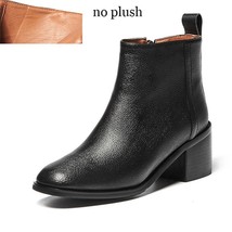  women boots winter high heels ankle boots shoes women fall ladies short boots snow fur thumb200
