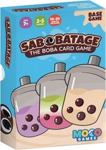The Boba Card Game Easy Family Friendly Party Game Card Games for Adults... - $58.22