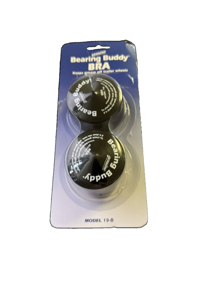 Bearing Buddy - 0231.1012 70019 Bra - Model 19B, Pair, Black - $2.08