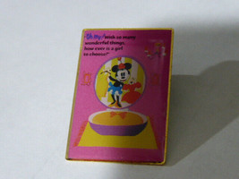 Disney Trading Broches 4119 Tdr - Minnie Mouse - Fab 5 - Rectangle - De Un 5 P - £7.58 GBP