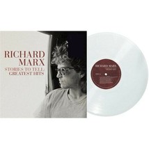 Richard Marx Stories To Tell Greatest Hits Vinyl New Limited Clear Lp! Satisfied - £28.15 GBP
