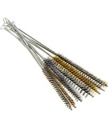 Yxq 12Pcs Tube Brush Kit Stainless Steel/Brass Round Wire Pipe Cleaner - $49.28 CAD