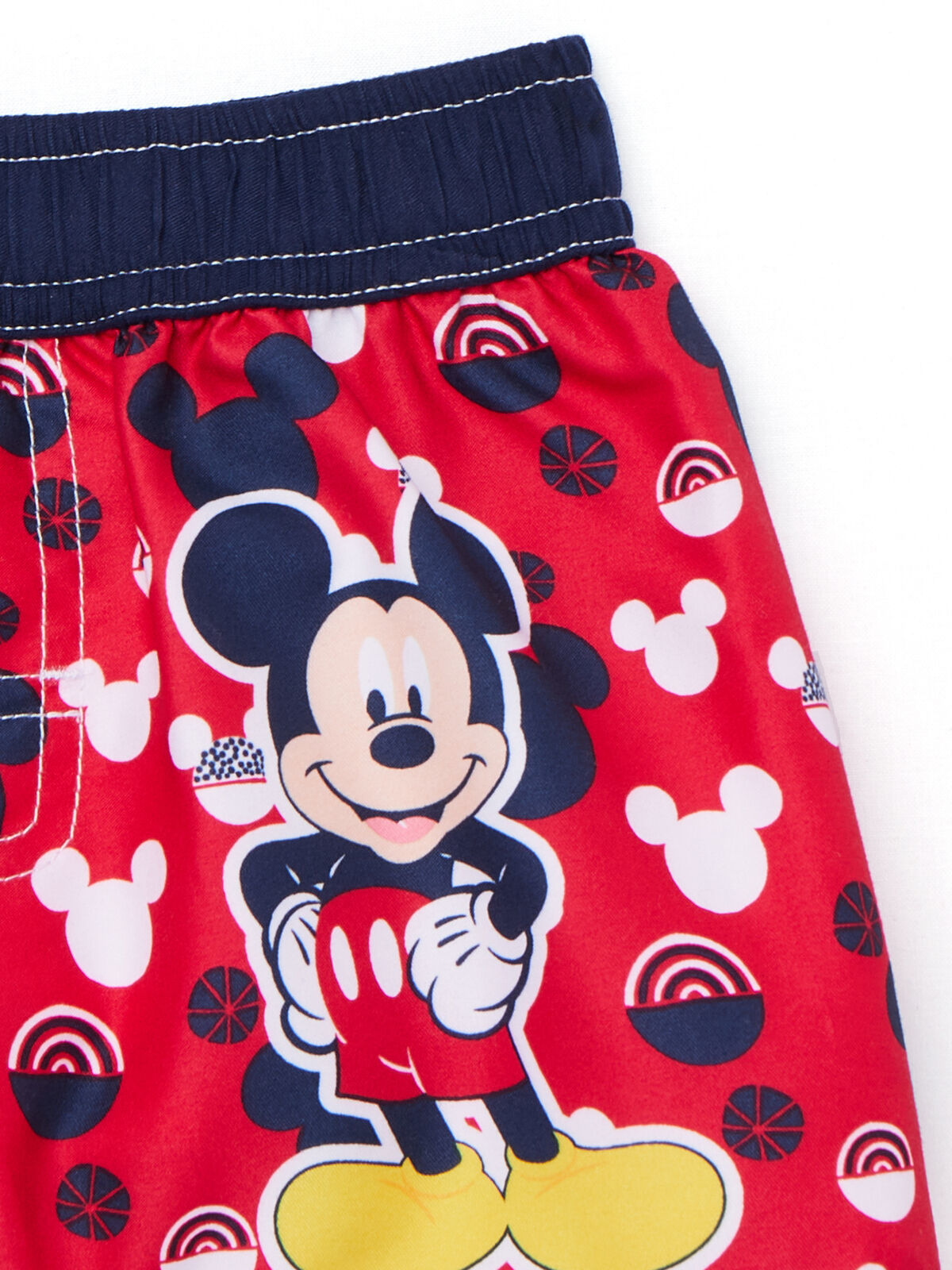 Mickey Mouse Baby Boy Swim Trunks Size 0-3M (LOC TUB-87) Item image 2