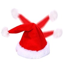 Christmas Snapback Adjustable Hat Funny Sha Dancing Singing Santa Claus Cap Elec - £111.65 GBP