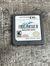 Final Fantasy III 3 Game Cartridge Only (Nintendo DS, 2006) Authentic! Tested! - £12.82 GBP