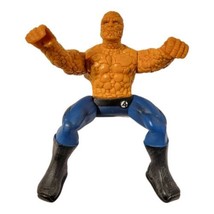Marvel Fantastic Four The Thing Riding Sitting Jointed Action Figure  - £4.74 GBP