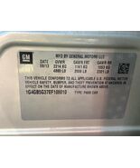 Power Brake Booster Fits 10-16 LACROSSE 104764119 - €90,24 EUR