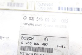 00-06 MERCEDES-BENZ CL55 ABS ESP CONTROL MODULE Q2395 image 11