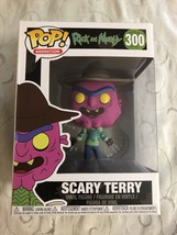 Funko Pop! Rick And Morty Scary Terry Vinyl Figure #300 - £18.63 GBP