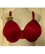 Vanity fair beauty back Underwire Bra Size 46D Style 76380 Red - $28.59 CAD