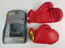 Everlast Laceless Training Boxing Gloves Model 3003 Size Small Mint in P... - £12.36 GBP