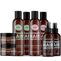 Moerie Shampoo Conditioner Hair Mask Hair Spray Mega Pack Ultimate Hair Care Set - £182.24 GBP
