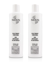 NIOXIN System 1 Scalp Therapy  Conditioner 10.1oz (Pack of 2) - £19.29 GBP