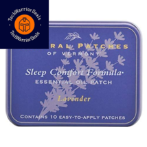 Natural Patches Of Vermont Lavender Sleep Comfort 10 Count (Pack of 1)  - $30.47