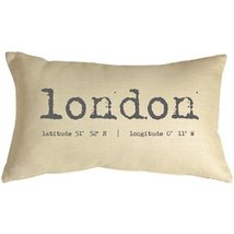 PILLOW DÉCOR Coordinates City Throw Pillow (London) - $49.95