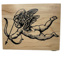 Cherub Valentine Bow &amp; Arrow Rubber Stamp PSX K-1776 Home Decor Vintage ... - £10.47 GBP