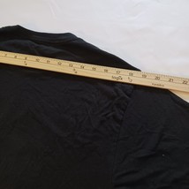 Celebrate Halloween Silkscreen Graphic Men's Black T-shirt Short Sleeve Size L image 10