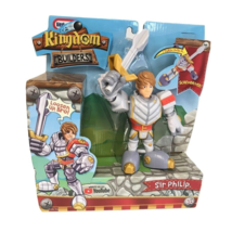 Kingdom Builders Sir Philip Screwdriver Action Figure By Little Tykes New In Box - £11.60 GBP