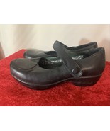 Dansko Abby Black Leather Mary Jane Comfort Shoes EUR 41 Womens Size 10 - €3.293,24 EUR