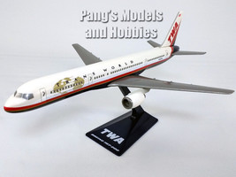 Boeing 757-200 (757) TWA - Trans World Airlines 1/200 Scale Model - £25.65 GBP