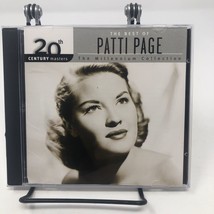20th Century Masters: The Millennium Collection: Best of Patti Page - £4.62 GBP