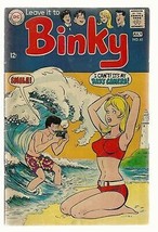 2  BINKY  COMICS  Ex+++  BOTH 1968   #61 JULY  &amp; #62 SEPT.    DC COMICS - £17.90 GBP