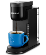 Keurig K-Express Coffee Maker, Single Serve K-Cup Pod Coffee Brewer, Black - £86.01 GBP