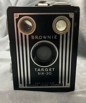 Eastman Kodak Company Brownie Target Six-20 Box Camera, Working Shutter - $19.75