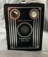 Eastman Kodak Company Brownie Target Six-20 Box Camera, Working Shutter - $19.75