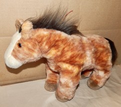 TY Beanie Buddy OATS The Horse 12” Plush Stuffed Animal Toy Collectible 236S - $17.49