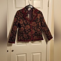 The Territory Ahead NWOT women size 8 tapestry jacket - £23.26 GBP
