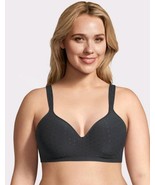 Bali Size 38B Comfort Revolution Wirefree Bra Lightly Padded Black  Dot ... - $404.39 MXN