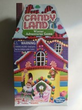 New Sealed Mini Candy Land Winter Adventures Game by Hasbro Ages 3+  2-4... - $14.81