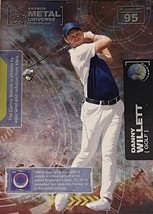 2021 Skybox Metal Universe Champions Danny Willet Card #95 Pga Tour Golf Mint - £3.55 GBP