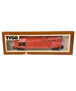 Tyco Box Car 339B HO Scale 50 Foot Plug Door New Haven #35688 Red - £7.88 GBP