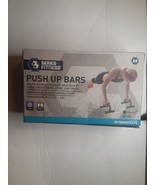 Series Fitness, Push up Bars Black. - $34.71 CAD