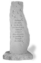 Kay Berry- Inc. 27920 Perhaps The Stars In The Sky - Memorial - 31.5 Inches x 16 - £144.68 GBP