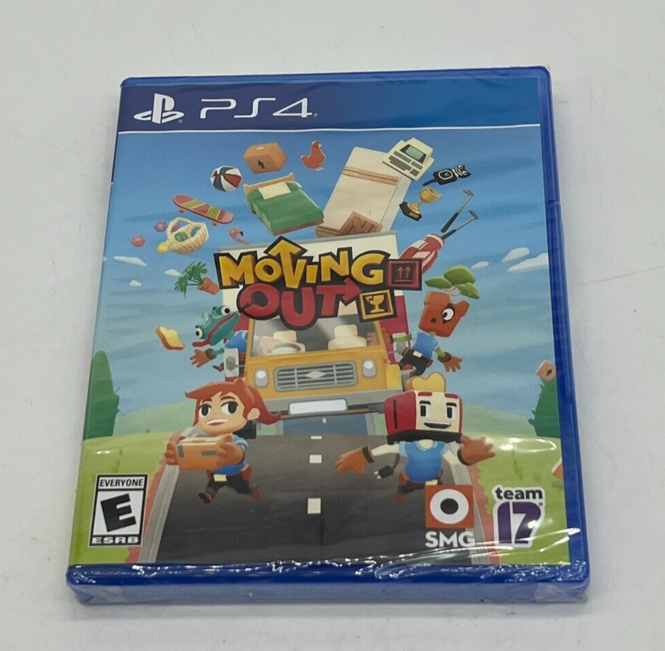 NEW Sony PS4 Playstation 4 Moving Out Video Game SOS01414 - Sealed - $23.51