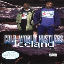 Cold World Hustlers - Iceland Cd 1995 15 Tracks Rare Htf Collectible O.G. Press - $74.99