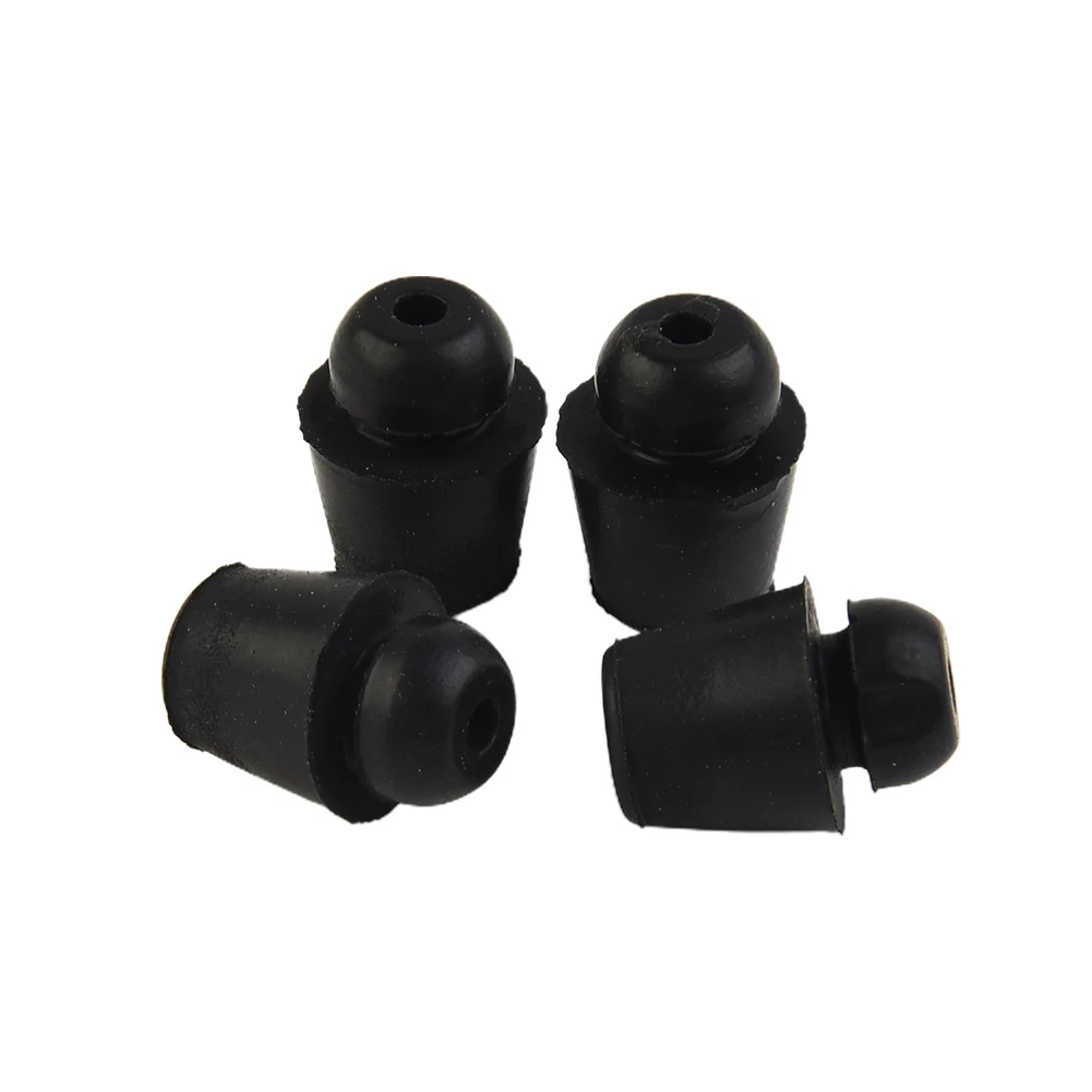 Universal Car Door Dampers Buffer Rubber Pad 10Pcs - Auto Accessories Bump Sto - £10.85 GBP