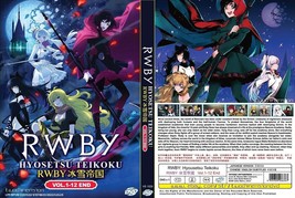 ANIME DVD ~ RWBY: Hyosetsu Teikoku (1-12End) Sottotitoli in inglese e tutte... - £12.57 GBP