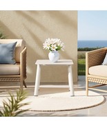 Atlas 19.5" Square Outdoor Side Table Beige Gray Aluminum - €235,40 EUR Atlas 19.5" Square Outdoor Side Table Beige Gray Aluminum - €235,40 EUR