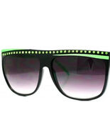 NEW Snooki by Nicole Polizzi ROCK CANDY Neon GREEN Sunglasses 105-SNP-10 - $264.31 MXN