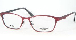 Whynot Plus By Koberg + Tente Kt 4073.3 Burgundy Eyeglasses Glasses 51-16-135mm - $49.50