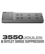 BELKIN 8-Outlet - 3550 Joules - 6 ft. Low-Profile Cord Surge Protector -... - €21,83 EUR