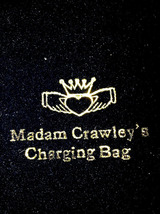 Madam Crawley&#39;s Turbo - Charging Bag! Charge Your Jewelry To Cl EAN Se &amp; Empower! - £23.59 GBP