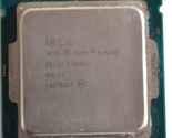 Intel Core i5-4590 Processor (3.3 GHz, 4 Cores, LGA 1150) - SR1QJ - £10.98 GBP